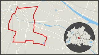 Karte Wahlkreis Berlin-Friedrichshain-Kreuzberg 01 (Quelle: Amt für Statistik Berlin-Brandenburg / rbb|24)